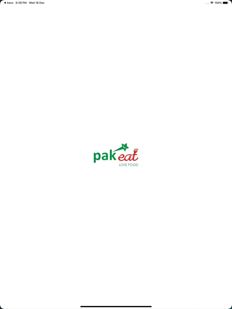 Tangkapan skrin Pak Eat Merchant PK iPad 