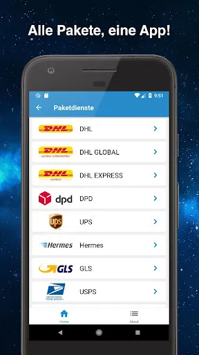 Paket.net Paketverfolgung & Se スクリーンショット