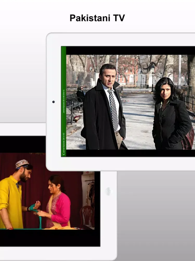 Capturas de tela do Pakistani Tv iPad 