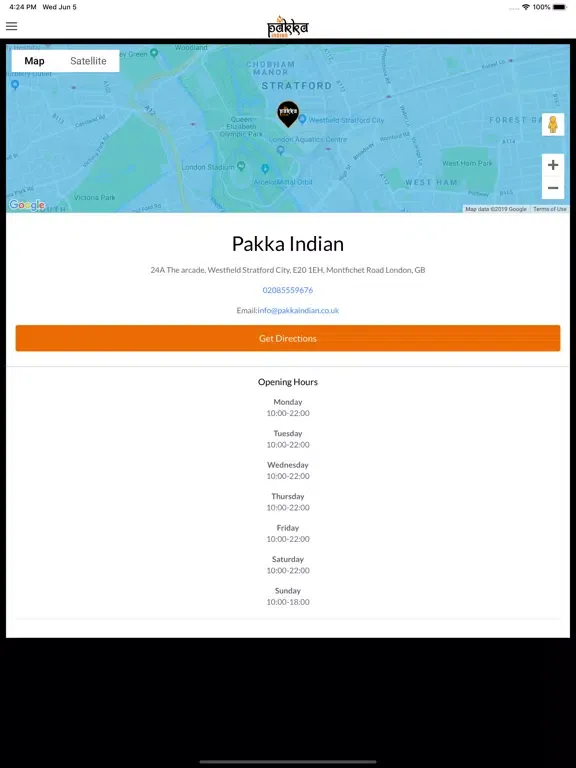 Скриншоты Pakka Indian iPad 