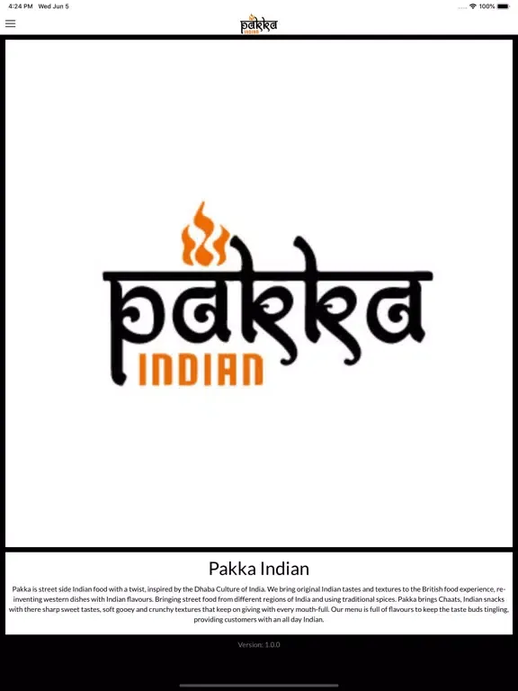 Скриншоты Pakka Indian iPad 