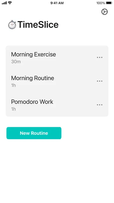 TimeSlice - Control Your Time স্ক্রিনশট