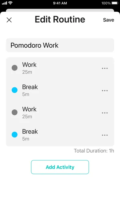 TimeSlice - Control Your Time স্ক্রিনশট
