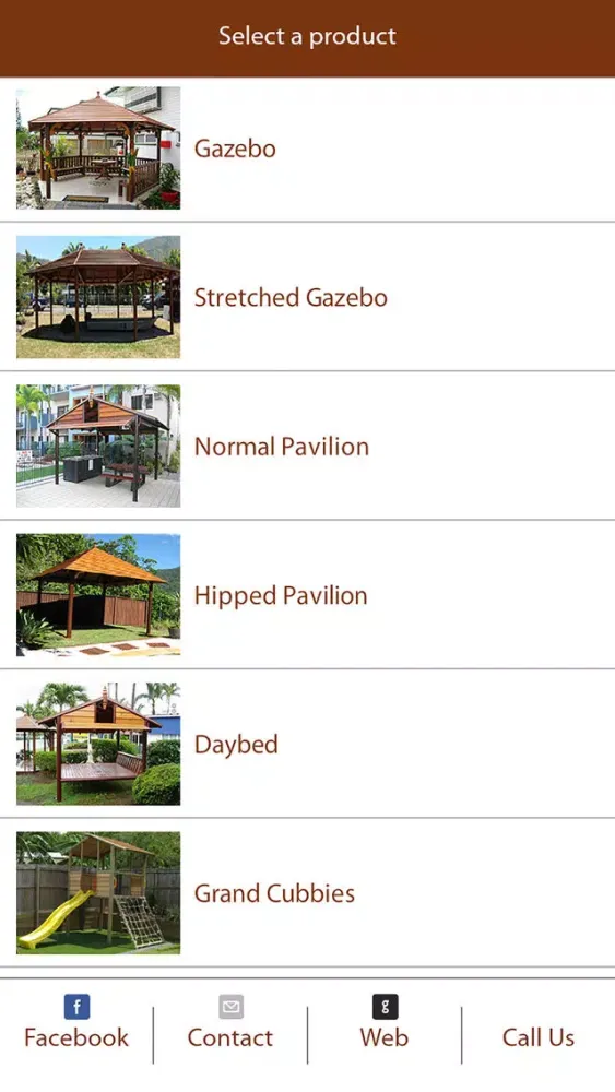 Grand Gazebos and Cubbies应用截图