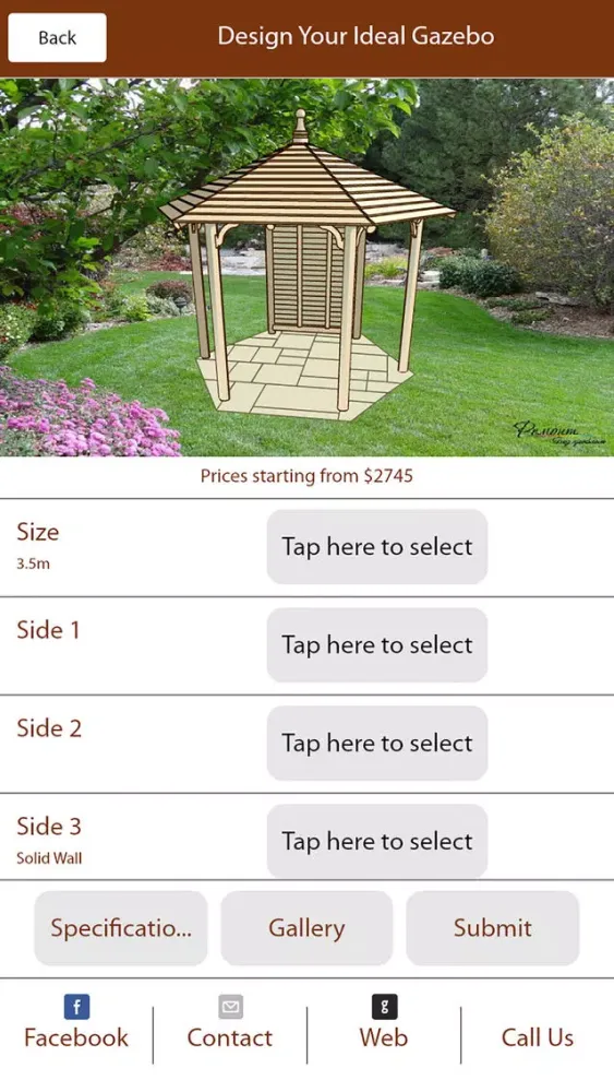 Grand Gazebos and Cubbies应用截图