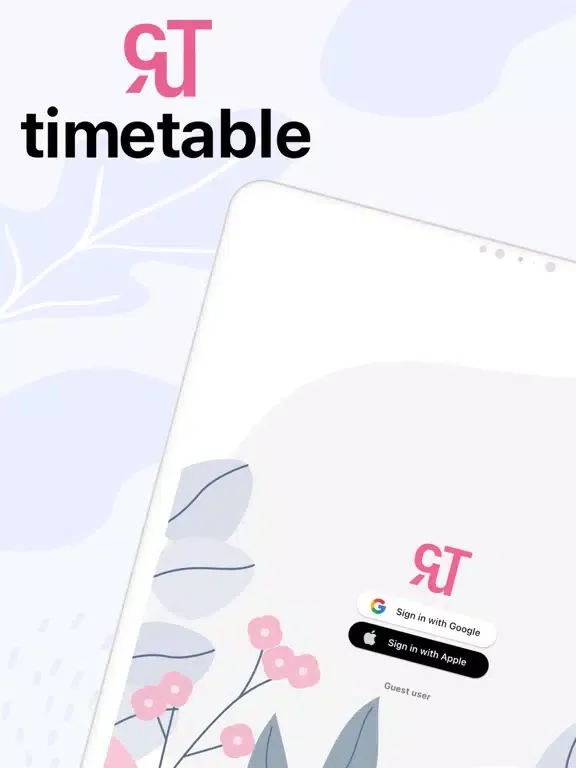 Chula Class Timetable iPad  स्क्रीनशॉट