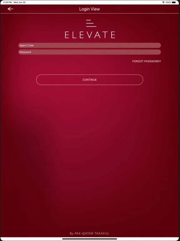 Captures d'écran de PQ Elevate iPad 