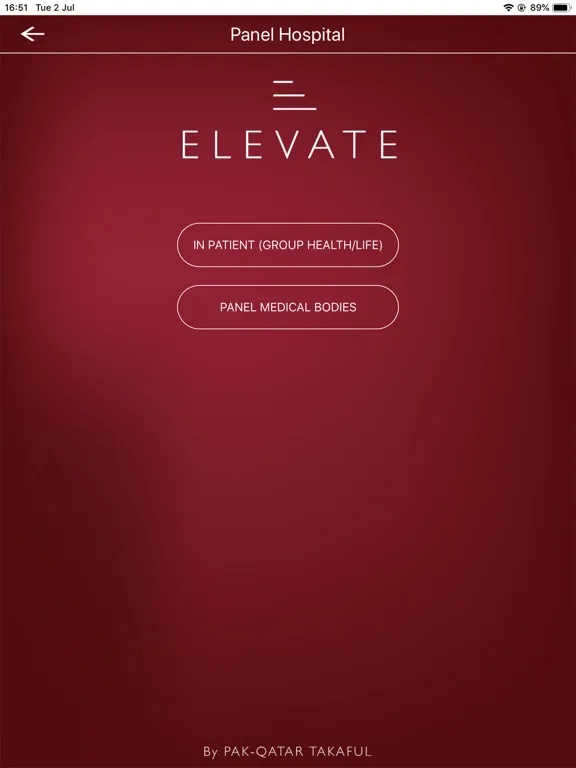 Captures d'écran de PQ Elevate iPad 