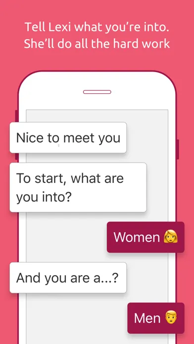 Lexi: Your Dating Concierge 스크린샷