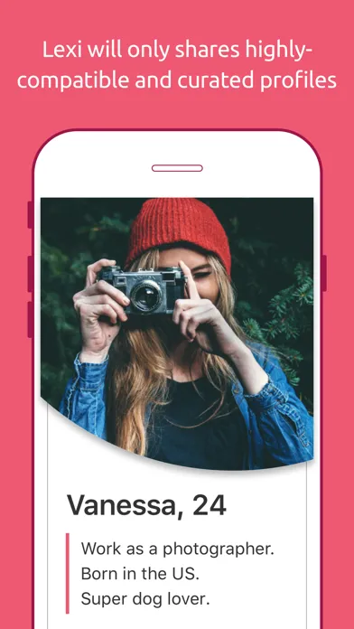 Lexi: Your Dating Concierge 스크린샷