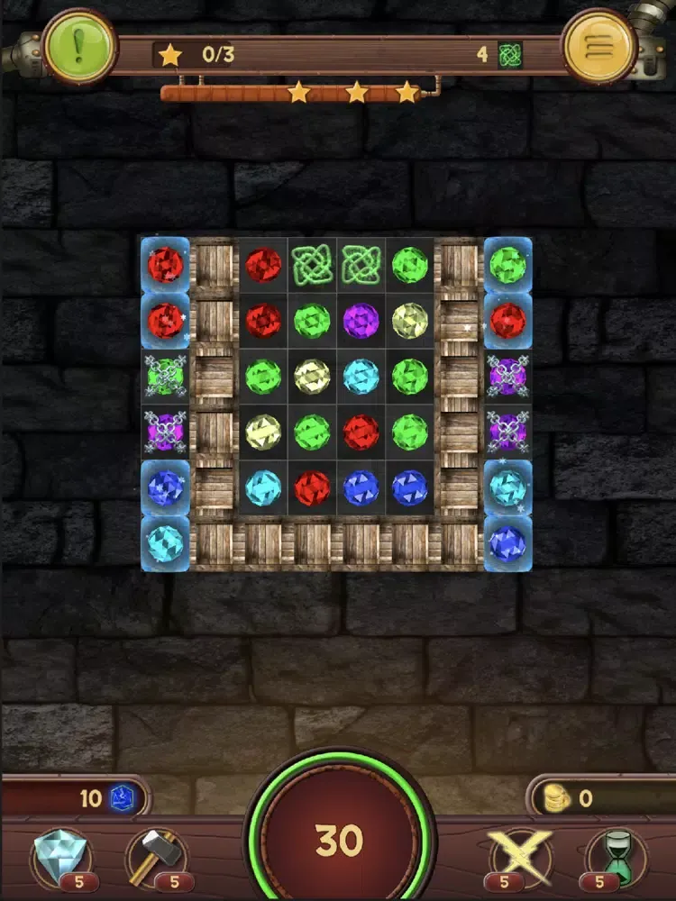 Dwarven Treasure iPad  Ekran Görüntüleri