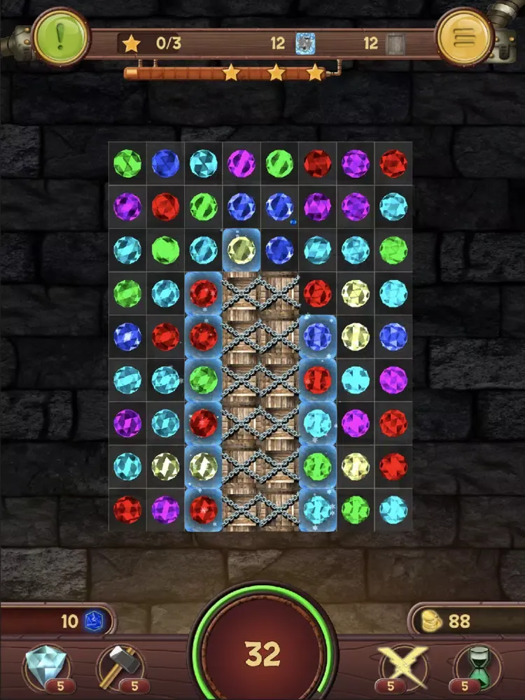 Dwarven Treasure iPad  Ekran Görüntüleri