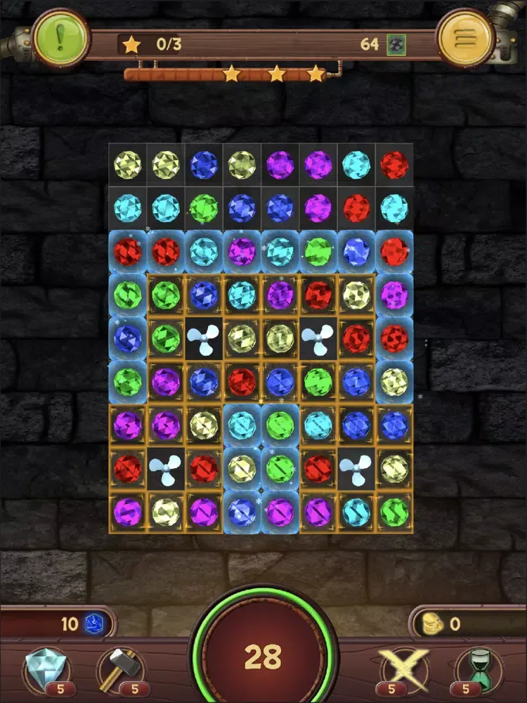Dwarven Treasure iPad  Ekran Görüntüleri