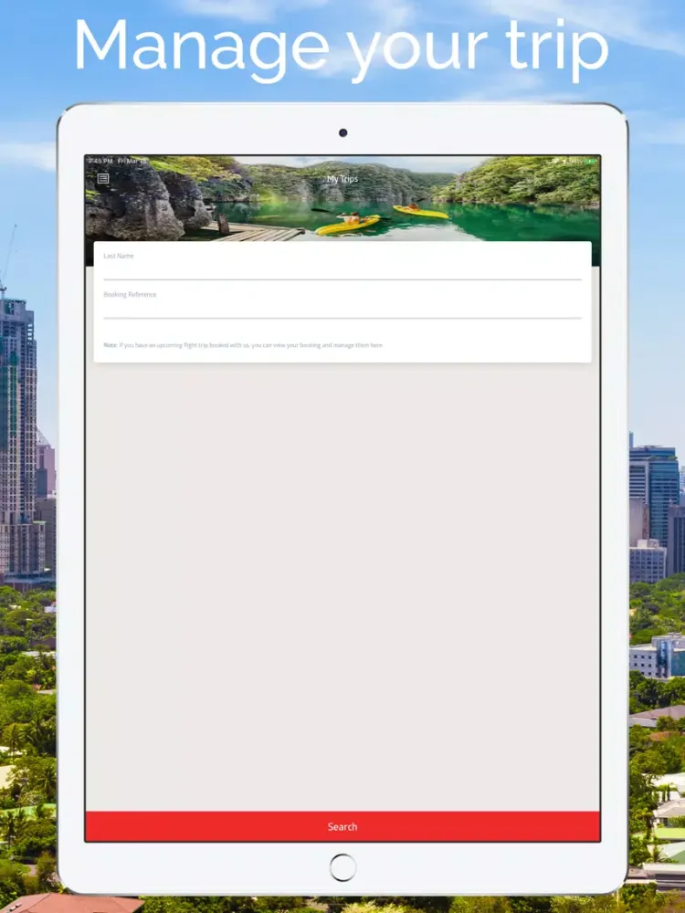 Philippine Airlines iPad  Ekran Görüntüleri
