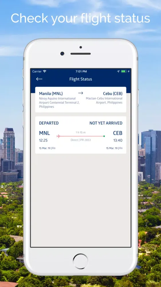 Philippine Airlines Ekran Görüntüleri