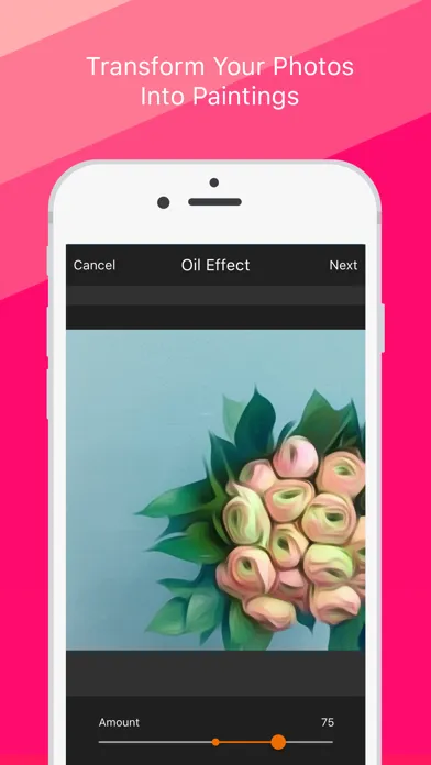 Oil Painting Effect - Convert Your Photos into Oil Paintings Screenshots