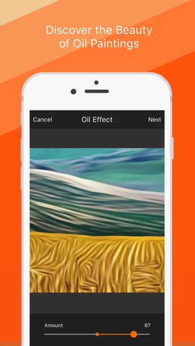 Oil Painting Effect - Convert Your Photos into Oil Paintings Screenshots