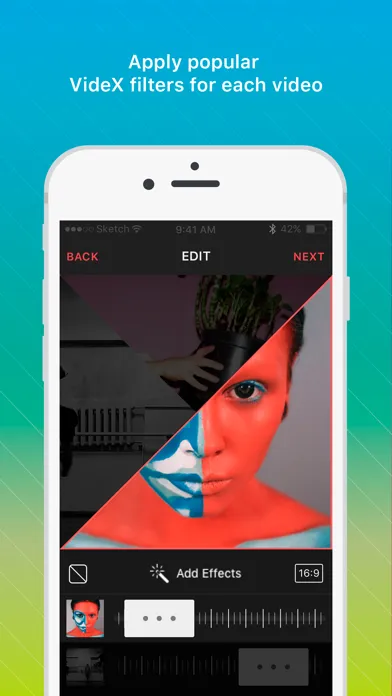 ภาพหน้าจอของ Video Grid -  Instant Collage Make