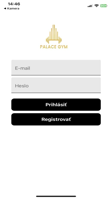 Palace Gym应用截图