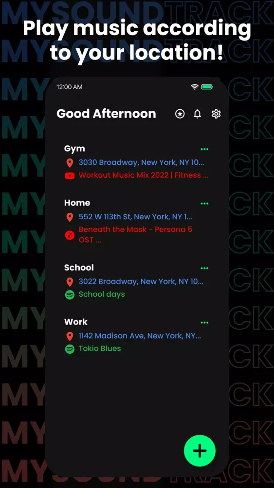 MySoundtrack! Screenshots
