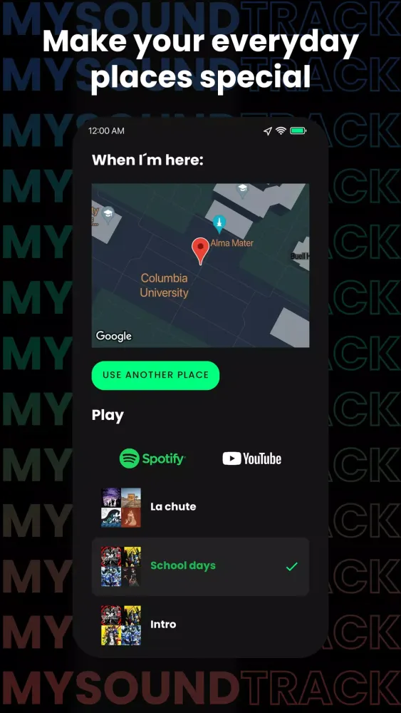MySoundtrack! Screenshots