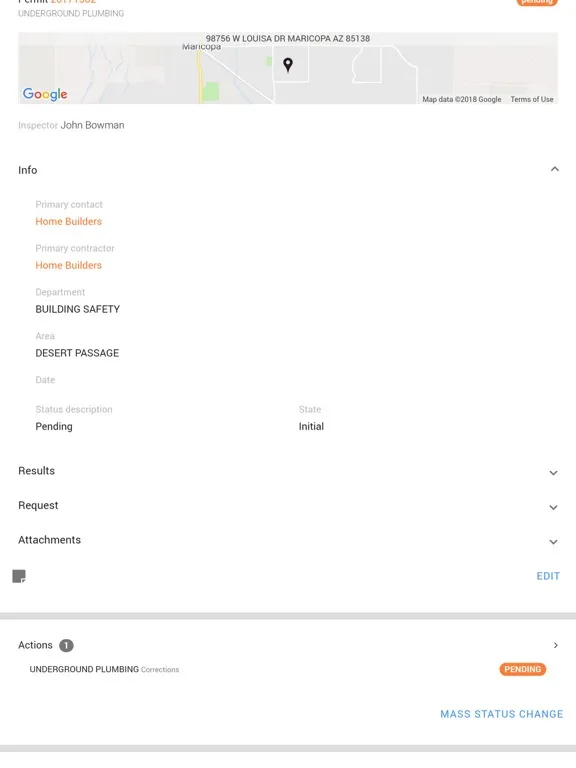 Скриншоты SMARTGOV Mobile iPad 