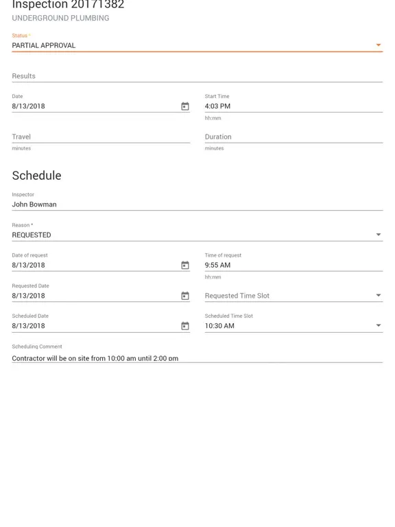 Скриншоты SMARTGOV Mobile iPad 