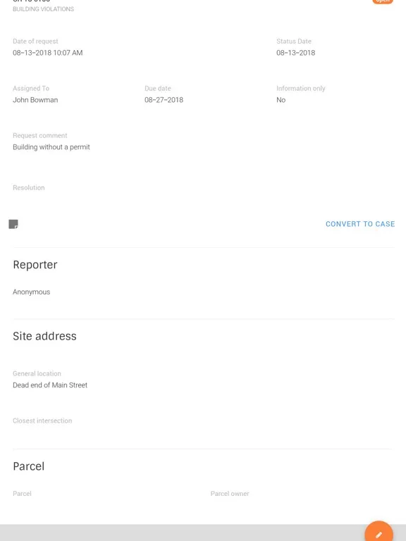Скриншоты SMARTGOV Mobile iPad 