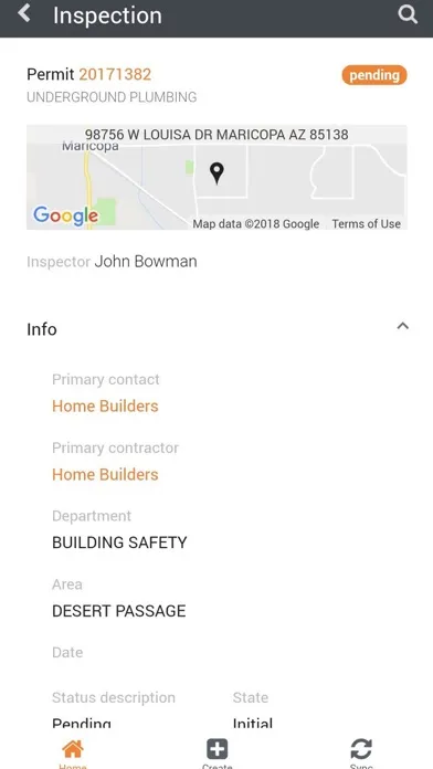 Скриншоты SMARTGOV Mobile
