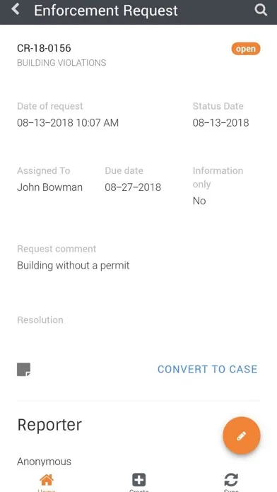 Скриншоты SMARTGOV Mobile