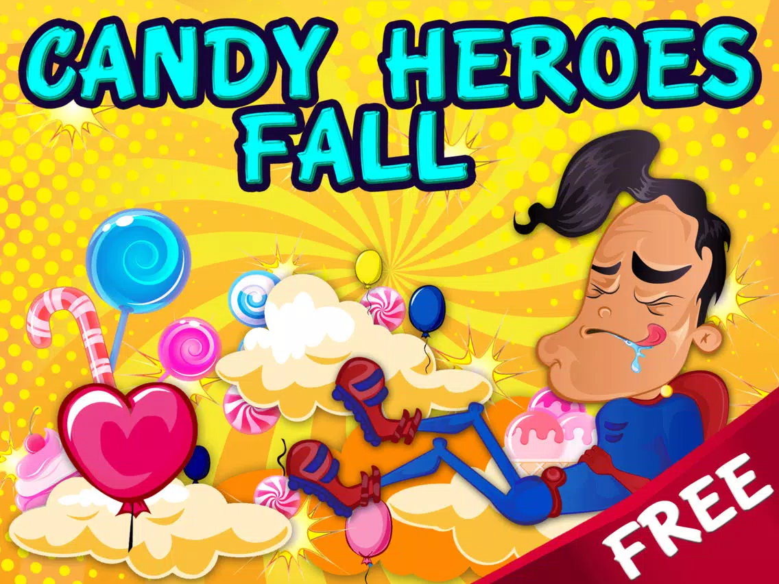 Candy Heroes Fall iPad  Screenshots