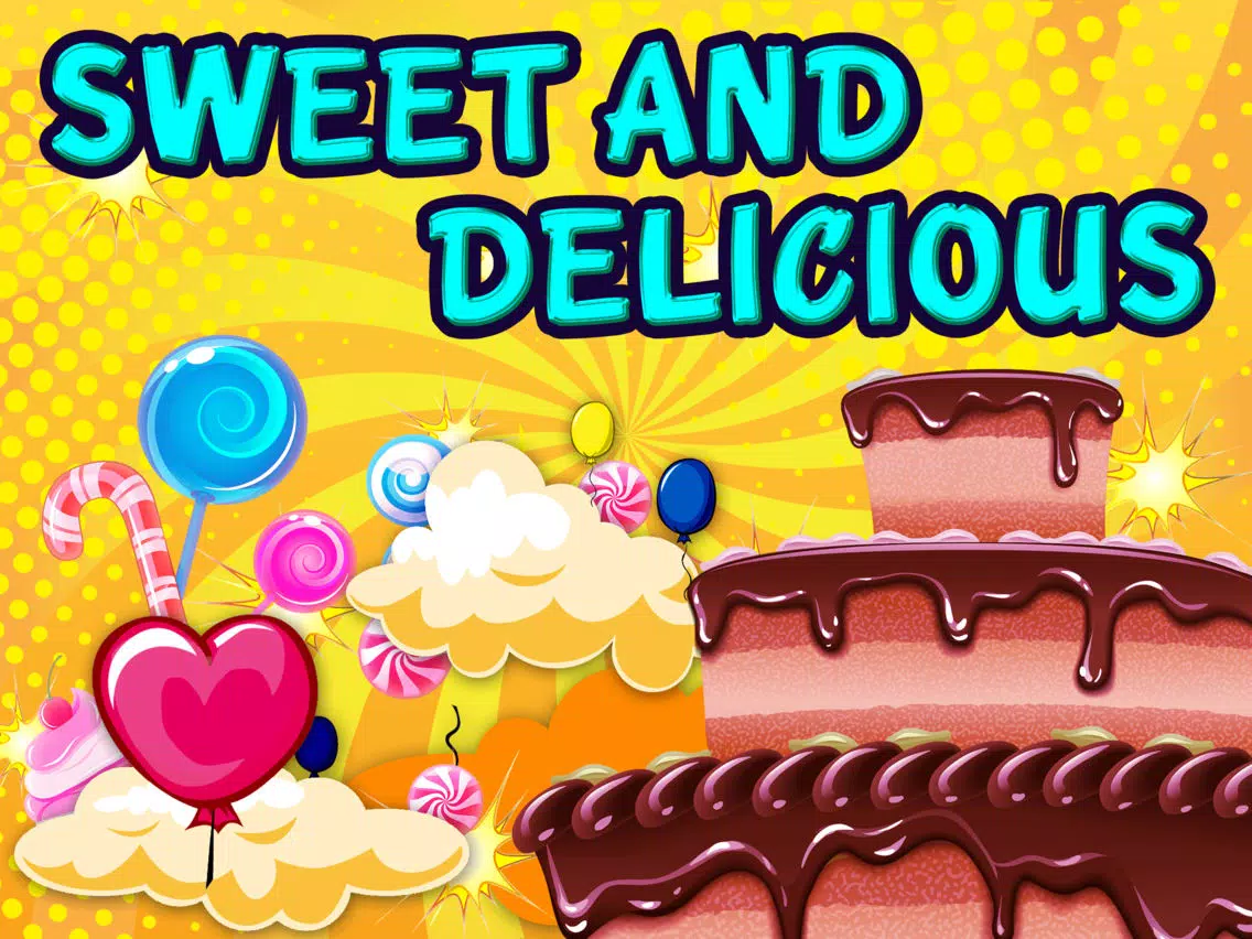 Candy Heroes Fall iPad  Screenshots