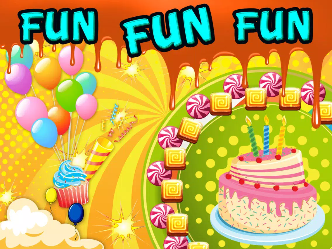 Candy Heroes Fall iPad  Screenshots