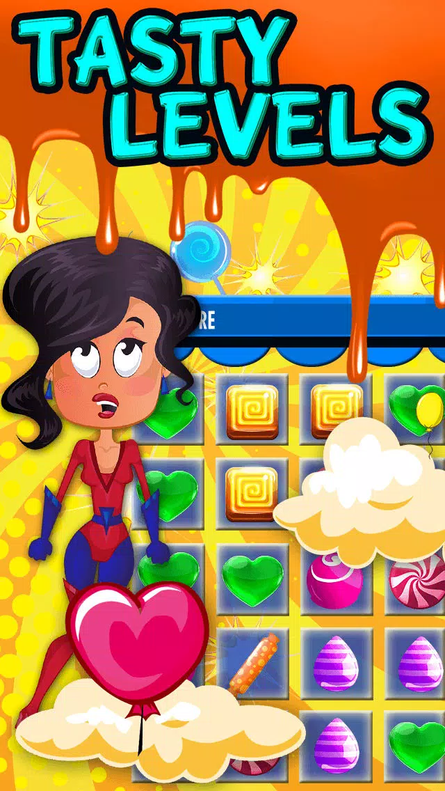 Candy Heroes Fall Screenshots