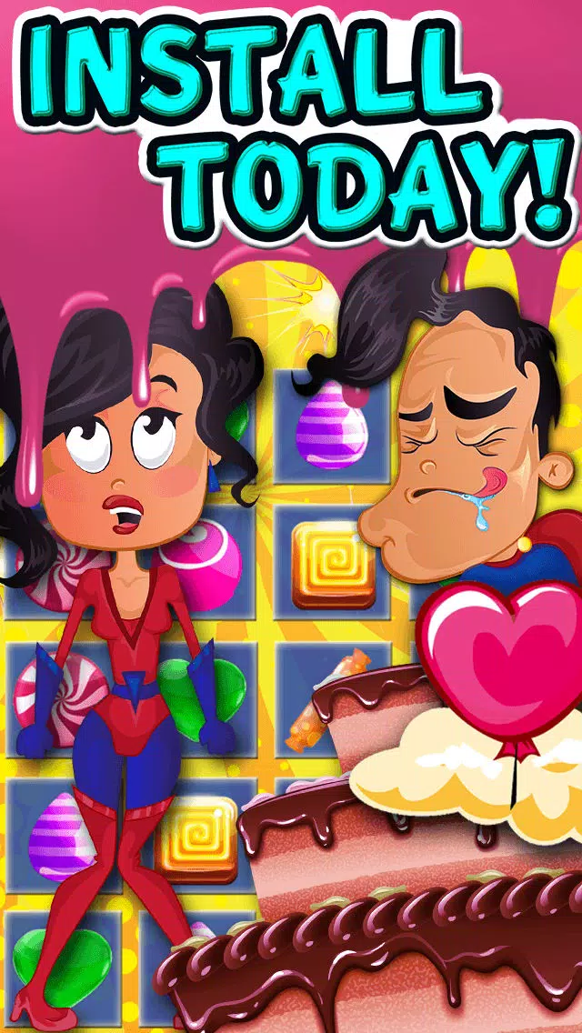 Candy Heroes Fall Screenshots