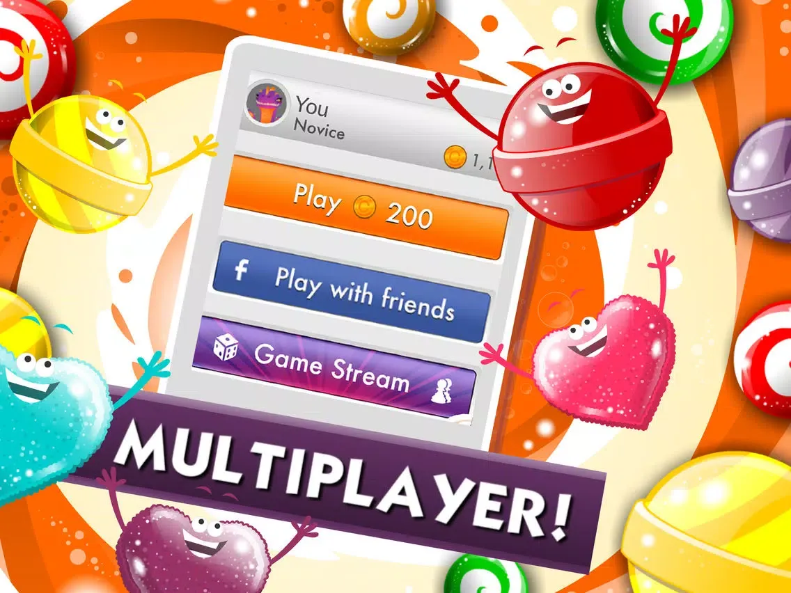 ภาพหน้าจอของ ``` A Soda Candy Twist``` - Fun Match 3 Rumble Of Rainbow Puzzle's For Kids FREE iPad 