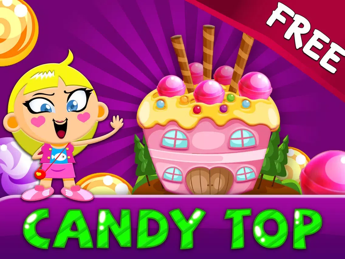 Candy Top iPad 應用截圖
