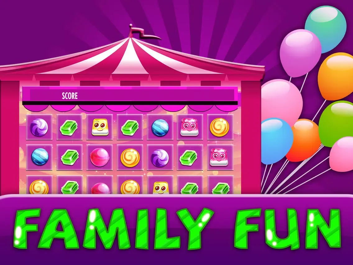 Candy Top iPad 應用截圖