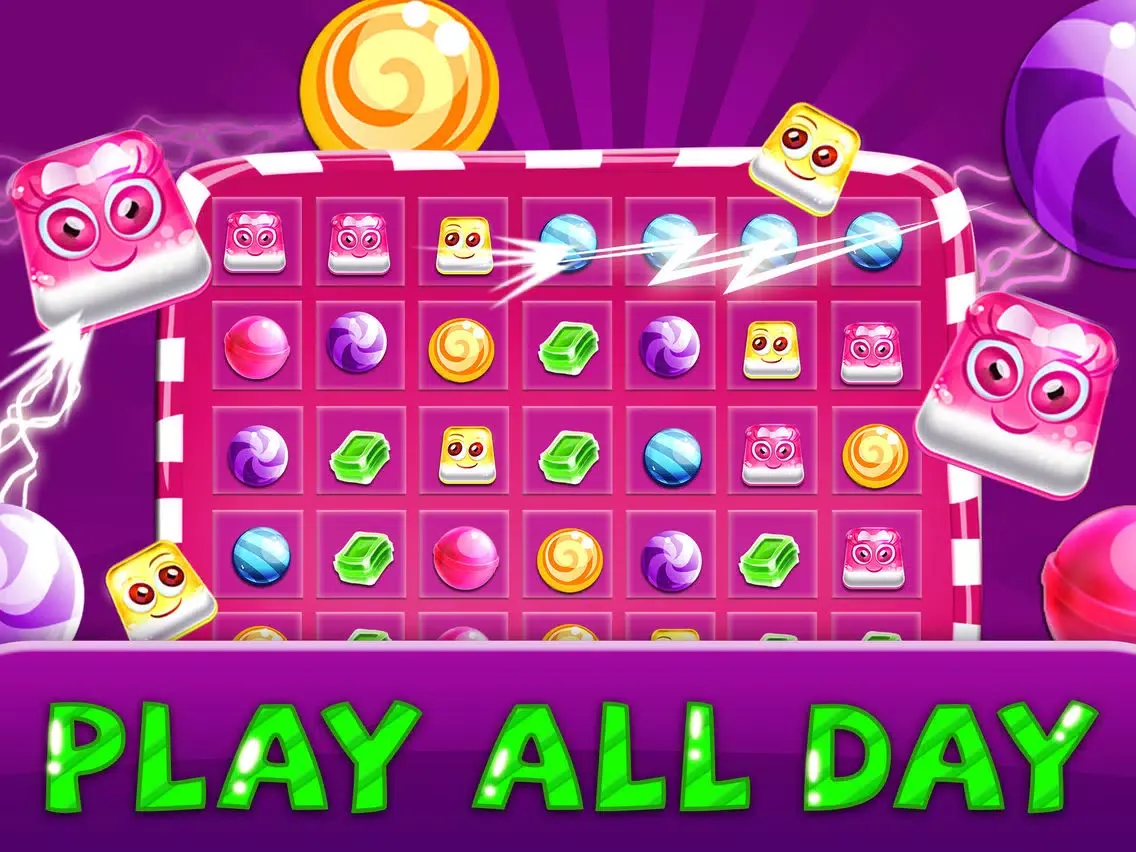 Candy Top iPad 應用截圖
