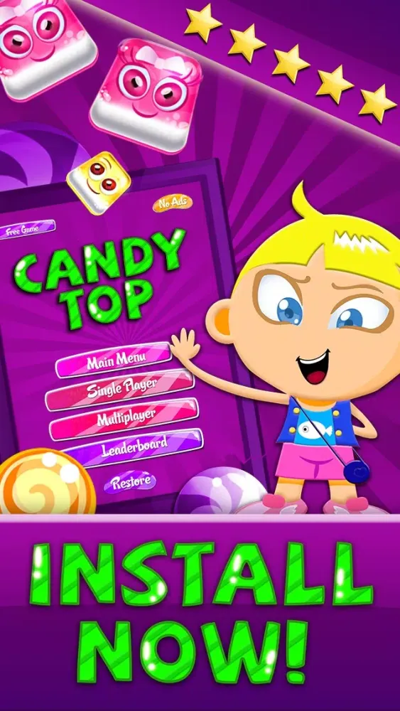 Candy Top應用截圖