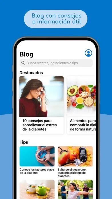 DiabetesPal Screenshots