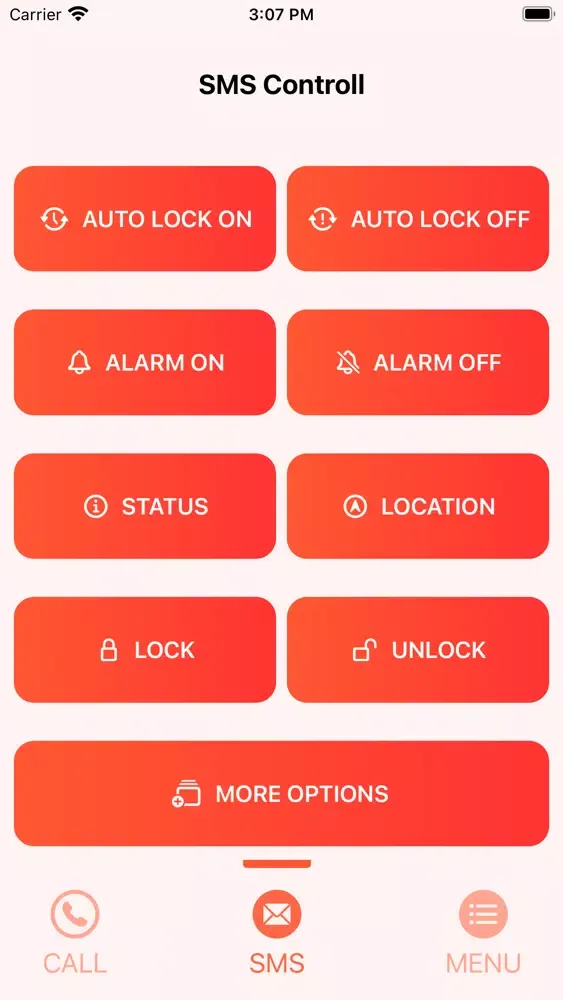 Tangkapan skrin Dtec Lock