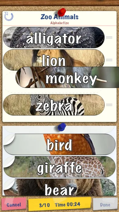 Zrzuty ekranu SpellBoard