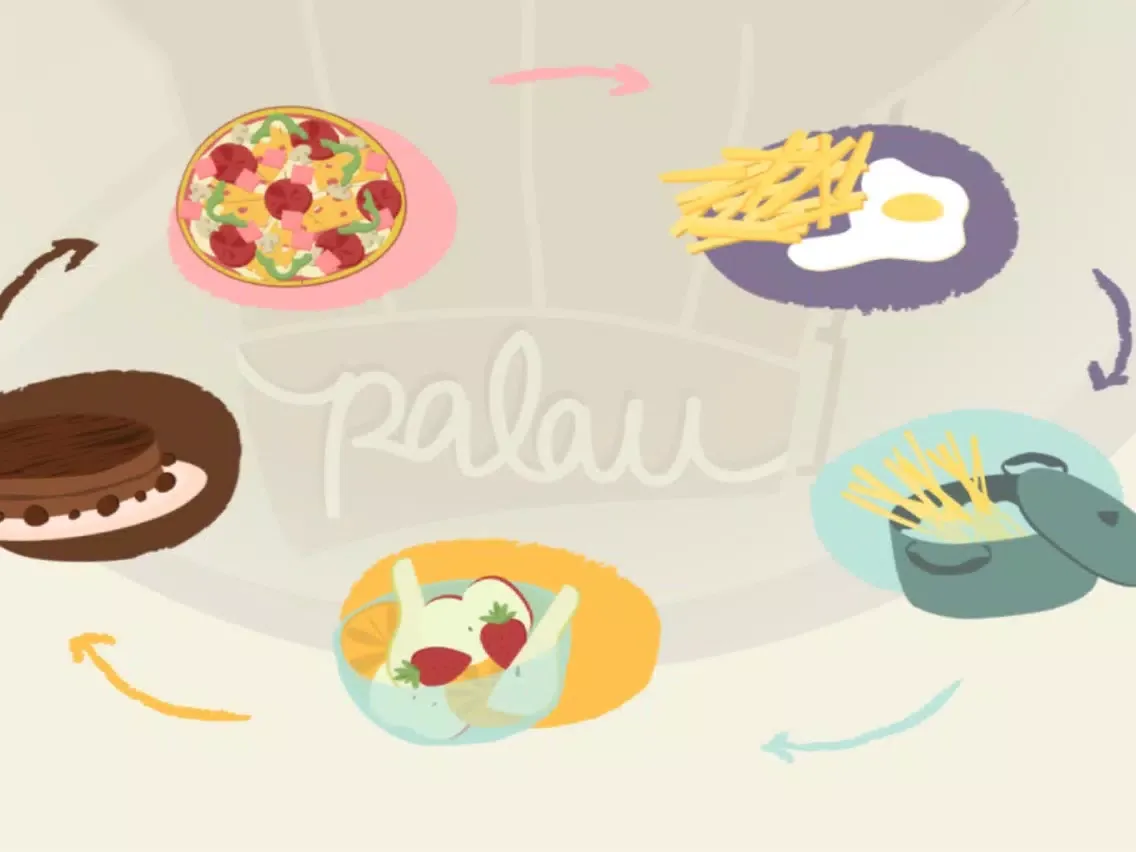 Zrzuty ekranu Kochen mit Palau iPad 