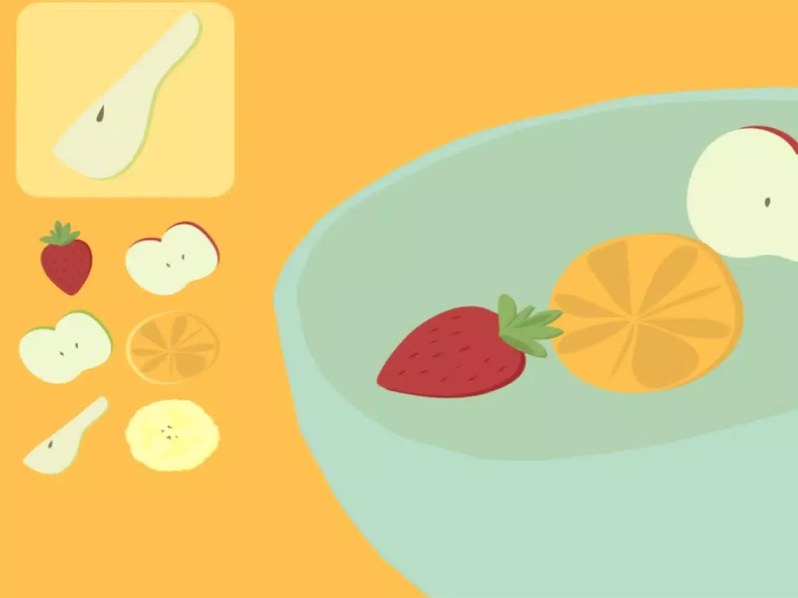 Zrzuty ekranu Kochen mit Palau iPad 