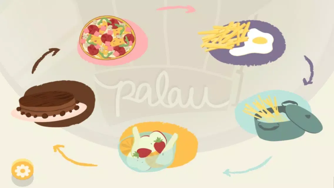 Zrzuty ekranu Kochen mit Palau