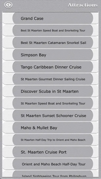 ภาพหน้าจอของ Palawan Island Guide