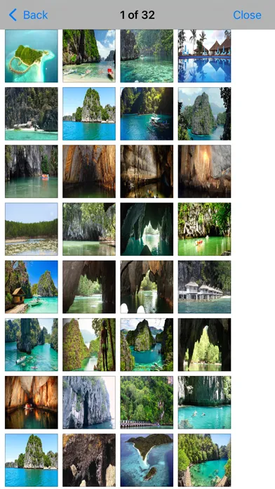 ภาพหน้าจอของ Palawan Island Guide