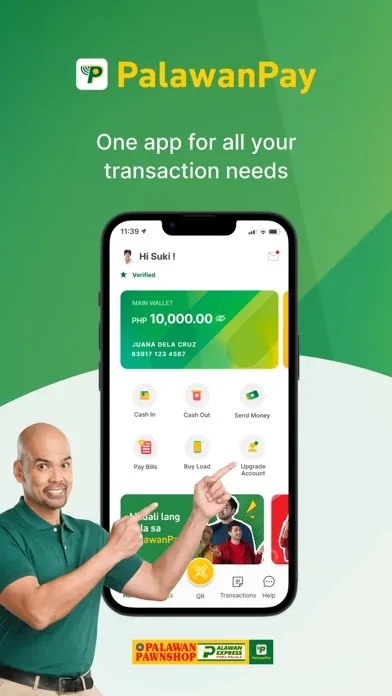 PalawanPay應用截圖