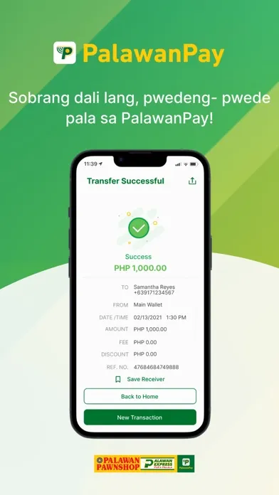 PalawanPay應用截圖